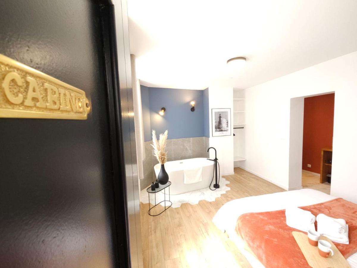 Le Quai Victoire - L'Avenue Des Voyageurs Cote D'Opale Apartamento Boulogne-sur-Mer Exterior foto
